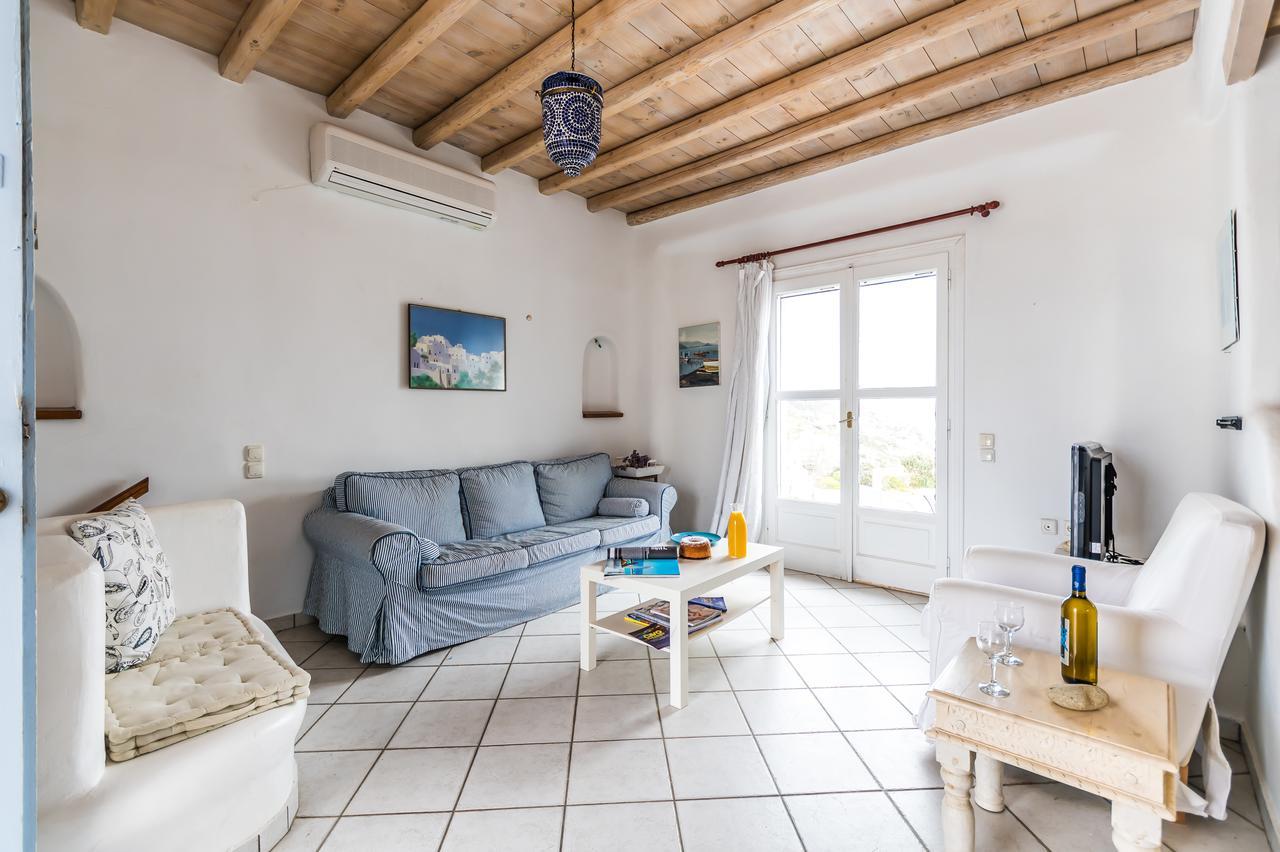 Ferienwohnung Elia Mykonos Collection Exterior foto