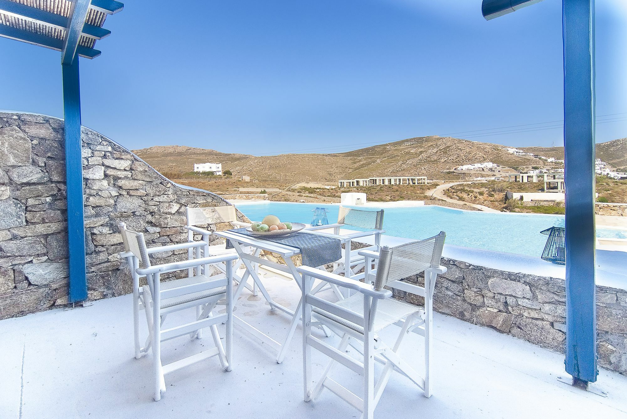 Ferienwohnung Elia Mykonos Collection Exterior foto